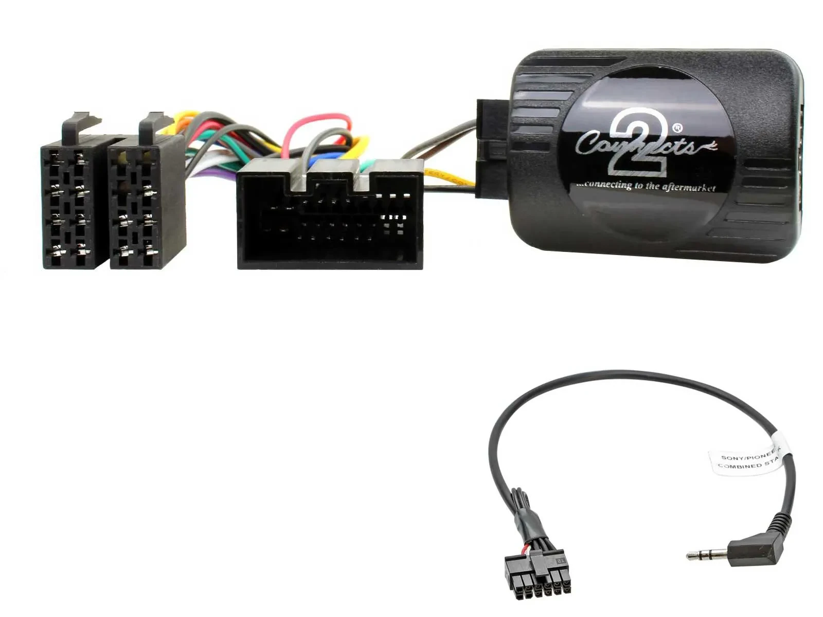 Connects2 Lenkradadapter für Jaguar S-Type X-Type Blaupunkt ab 2019 Pioneer