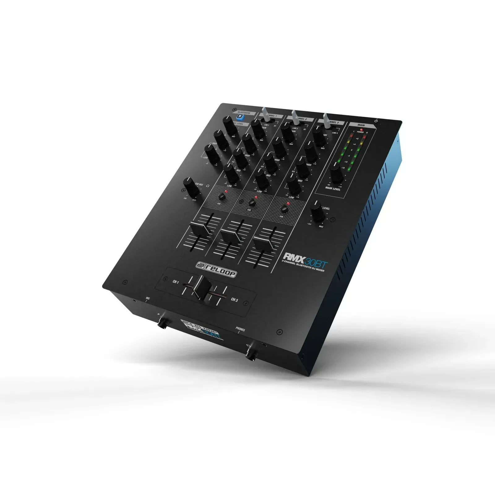 Reloop 3-Channel Bluetooth DJ Mixer