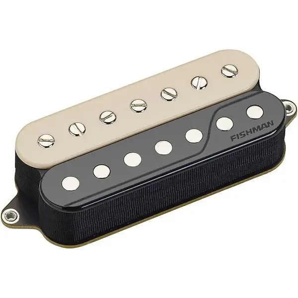 Звукосниматель для электрогитары Fishman Fluence Open Core Classic 7 Humbucker Neck Zebra