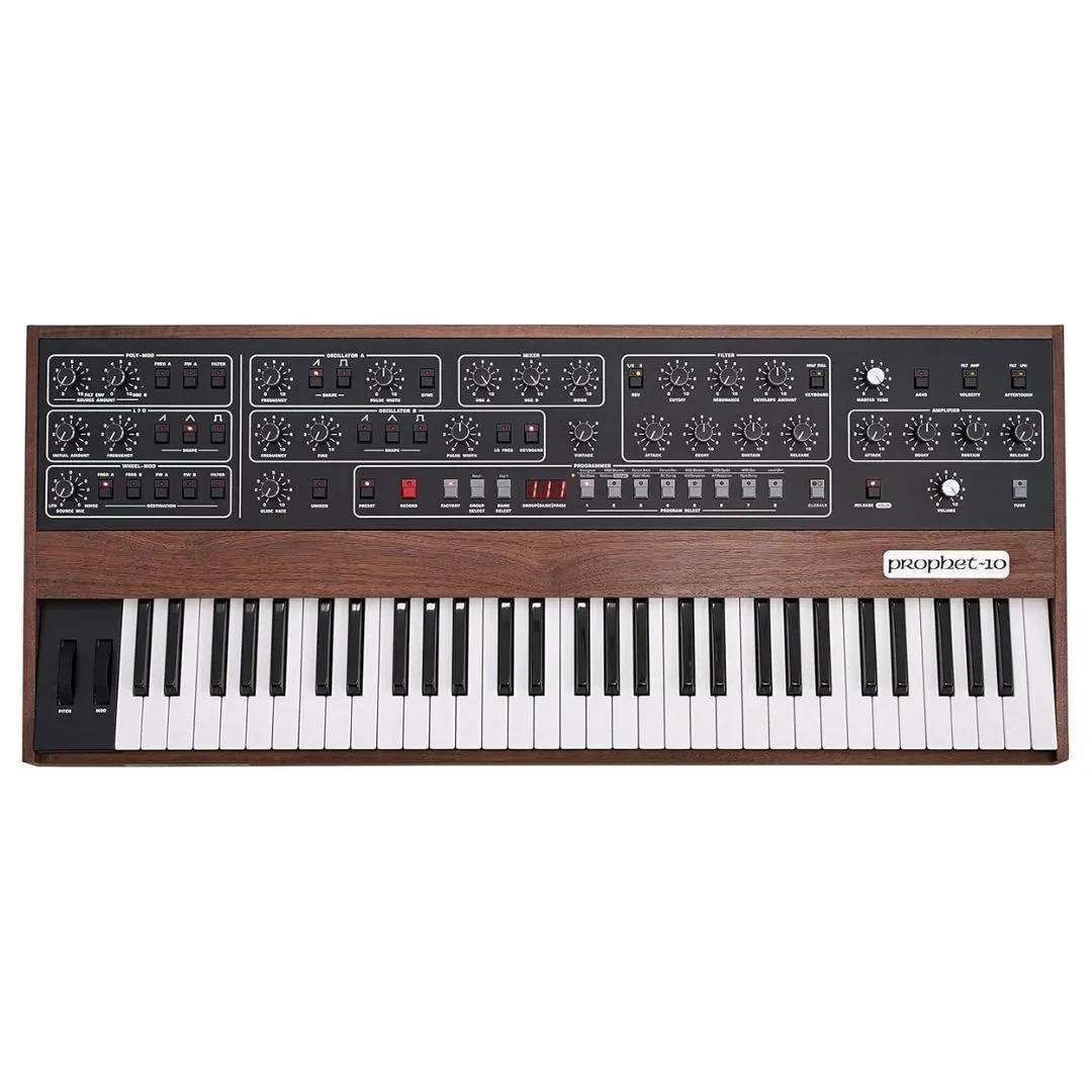 Б/У Синтезатор Sequential Prophet 10 аналоговый, 10-голосный