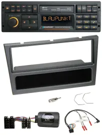 Blaupunkt USB DAB SD Lenkrad Bluetooth Autoradio für Opel Agila Corsa C Omega sc