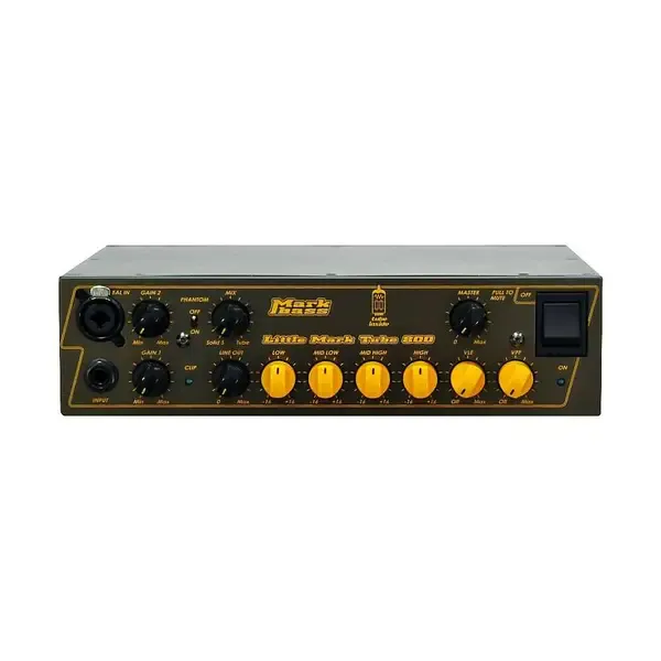 Усилитель для бас-гитары Markbass Little Mark Tube 800 Bass Amp Head