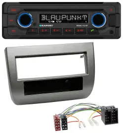 Blaupunkt AUX MP3 CD Bluetooth USB Autoradio für Lancia Y (843 03-11) anthrazit