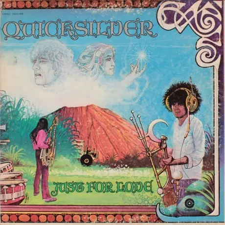 QUICKSILVER MESSENGER SERVICE - Just For Love (LP , Used)