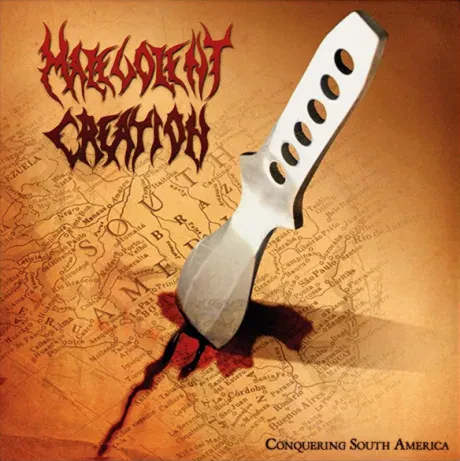 Виниловая пластинка Malevolent Creation – Conquering South America