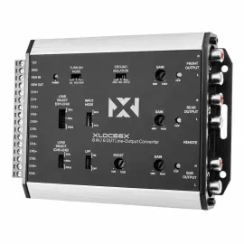 NVX XLOC66X 6-Channel 6 inputs / 6 outputs Active Line Output Converter