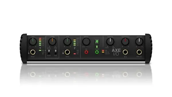 IK Multimedia AXE I/O Premium Audio Interface with Advanced Guitar Tone Shaping