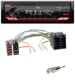 JVC Bluetooth USB DAB MP3 Autoradio für Opel Astra F 1991-98 Corsa A+B 1990-2000