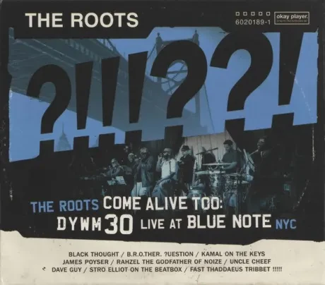 THE ROOTS - The Roots Come Alive Too (2CD)