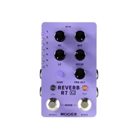 M723 R7 X2 Reverb Педаль эффектов, Mooer