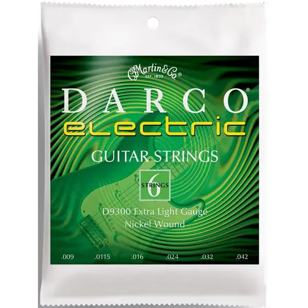 Струны для электрогитары Darco 41D9300 9-42