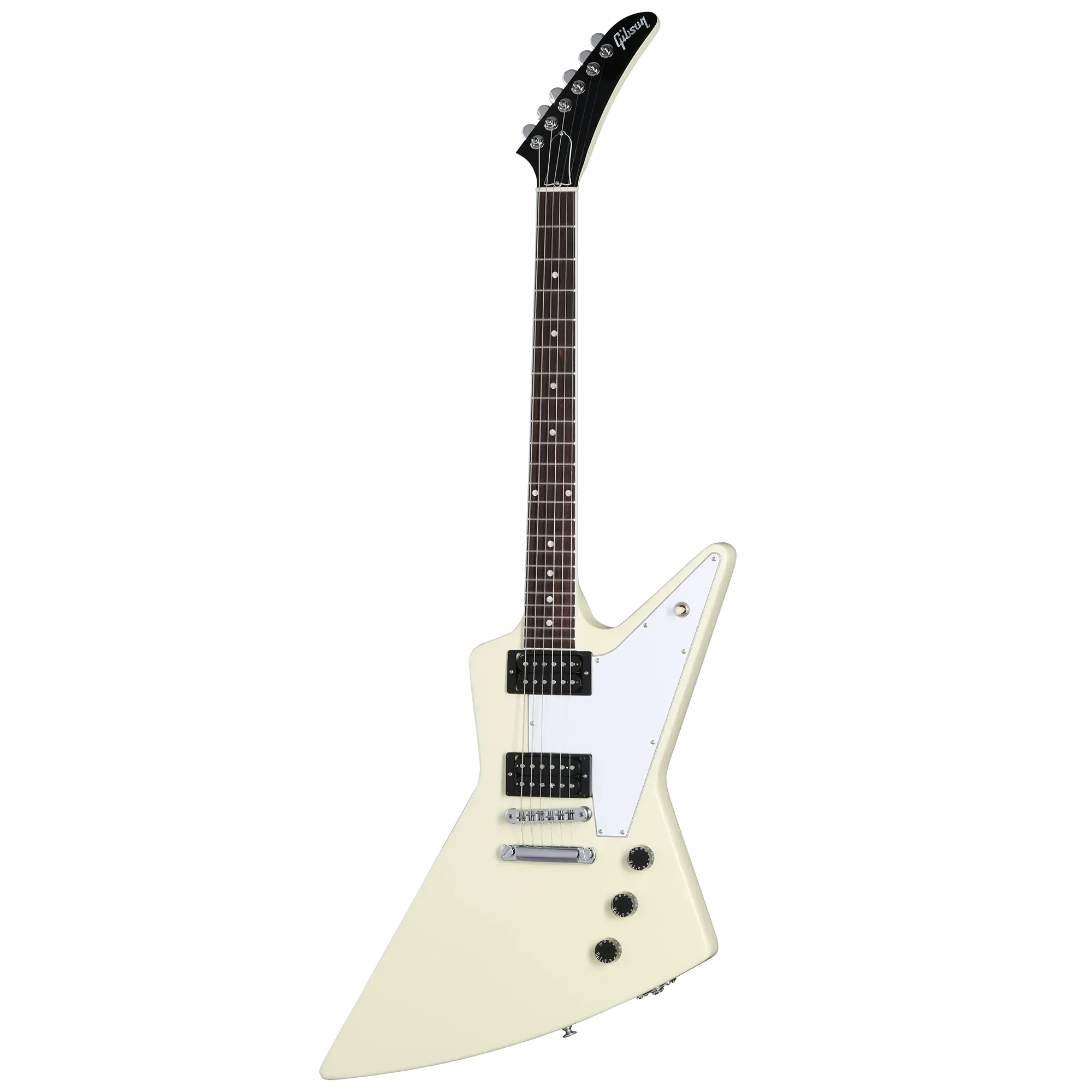 Электрогитара Gibson 70s Explorer Classic White