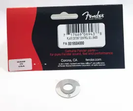 Genuine Fender '62 Jazz J Bass Knob Detent Control Plate - 001-9504-000