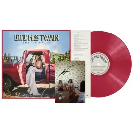 Shania Twain - Little Miss Twain [Indie-Exclusive Red Vinyl] [Autographed]