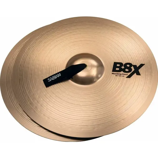 Тарелки маршевые Sabian 12" B8X Marching Band (пара)