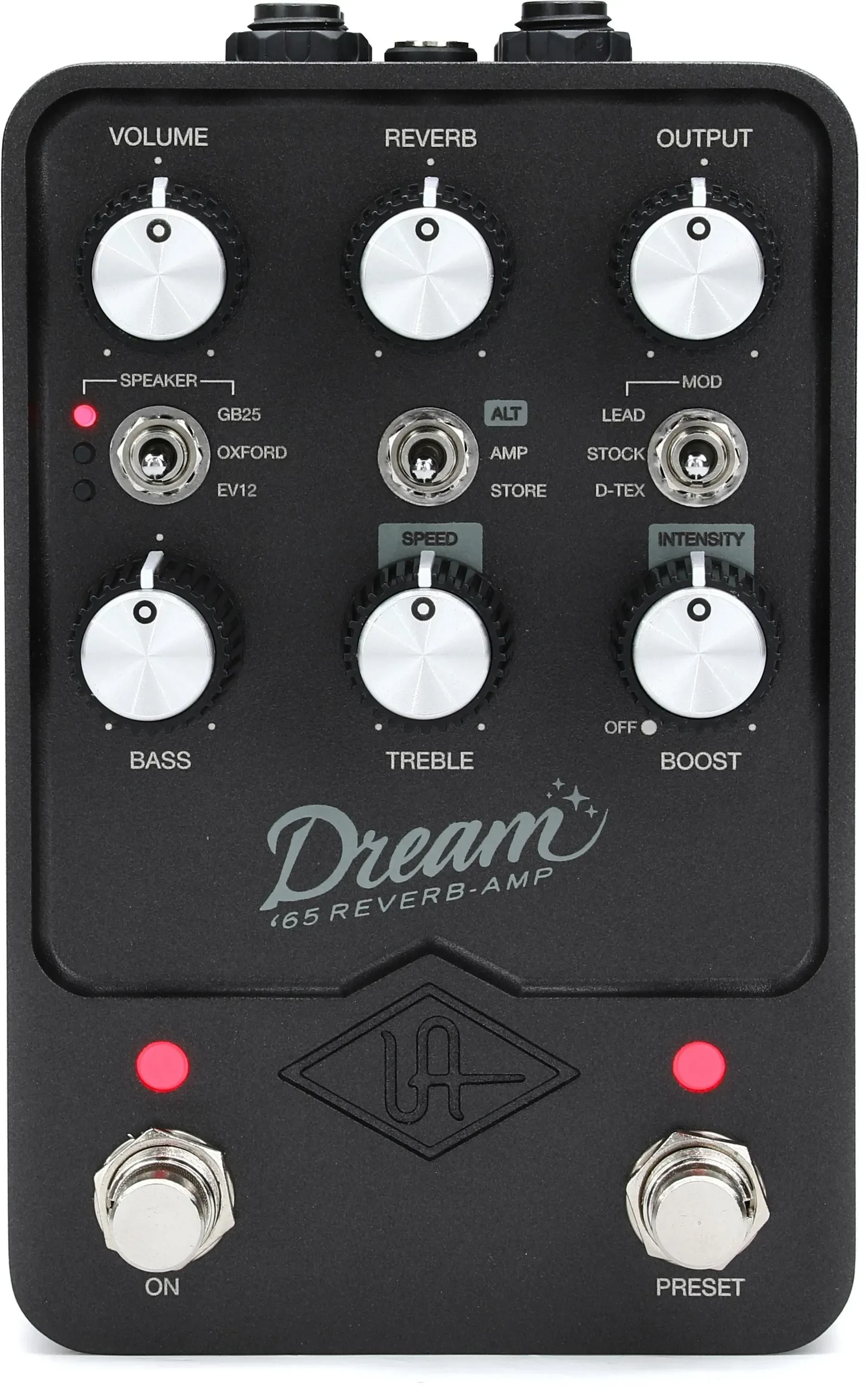 Педаль эффектов для электрогитары Universal Audio Dream 65 Reverb Amp Simulator
