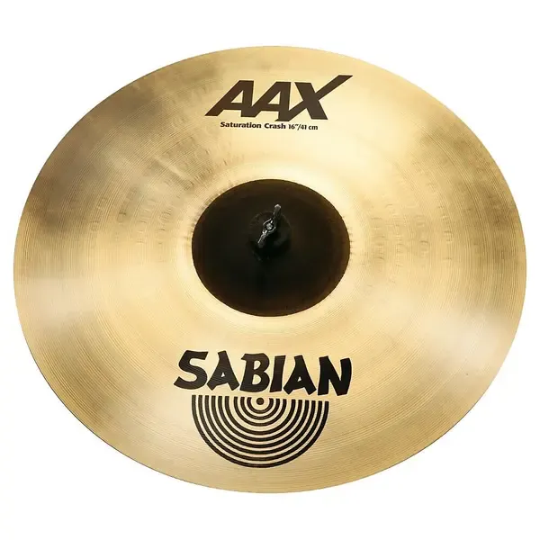 Тарелка барабанная Sabian 16" AAX Saturation Crash