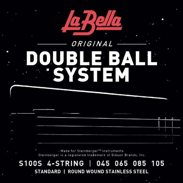 Комплект струн для бас-гитары La Bella S100S Double Ball