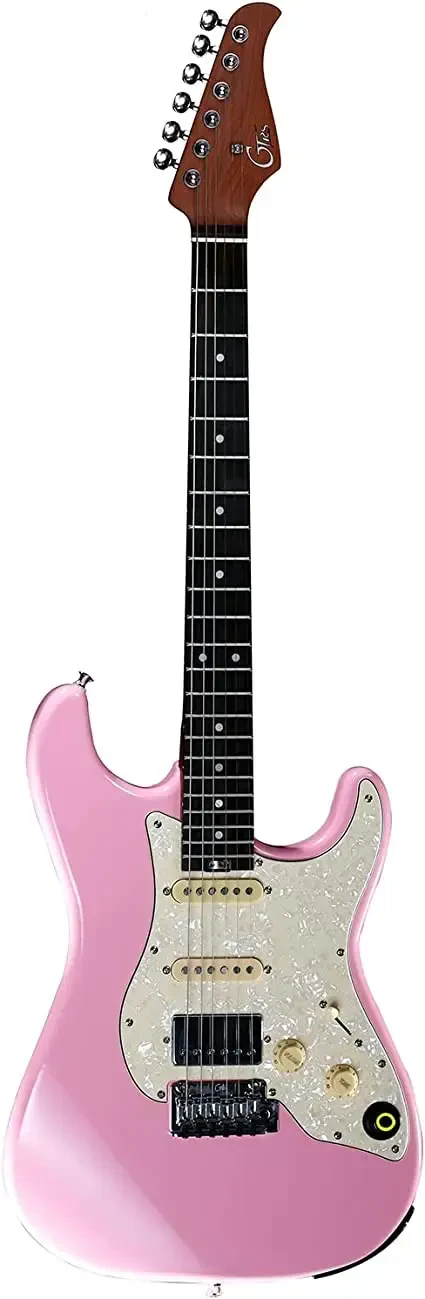 Электрогитара Mooer GTRS S800 Shell Pink со встроенным процессором