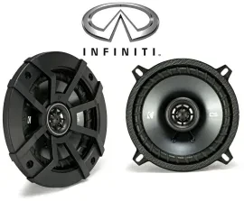 Kicker CSC5 5-1/4" 2016 CS Series 2-Way Coaxial Speakers