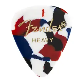 Медиаторы Fender 351 Shape Picks, Confetti