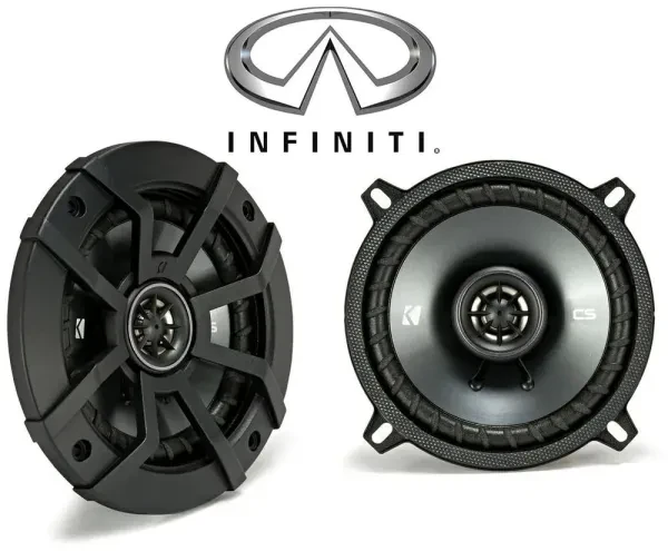 Kicker CSC5 5-1/4" 2016 CS Series 2-Way Coaxial Speakers