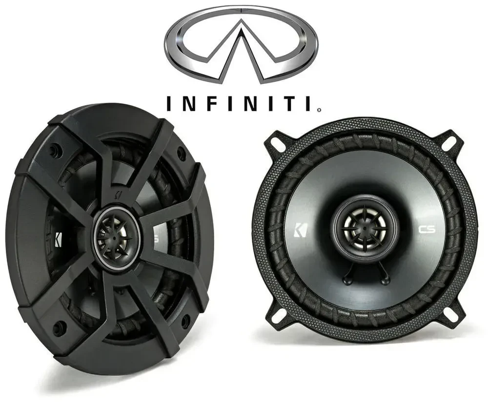 Автодинамики Kicker 43CSC54 5.25" 2-полосные коаксиальные