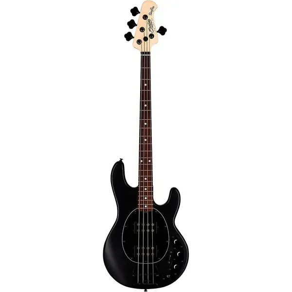 Бас-гитара Sterling by Music Man StingRay Ray4HH Electric Bass Stealth Black