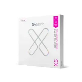 Струны для электрогитары D'Addario XS Nickel XSE0942-2P 09-42 (набор, 2 комплекта)