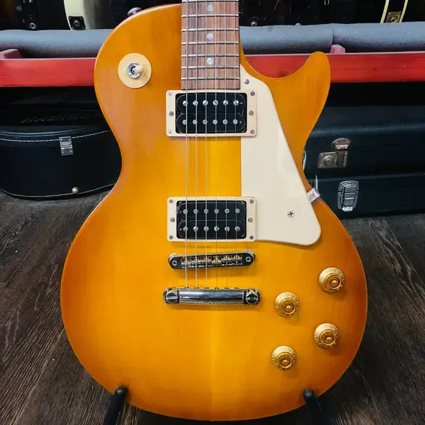 Электрогитара Gibson Les Paul Studio Tribute HH Honey Burst w/gigbag USA 2019