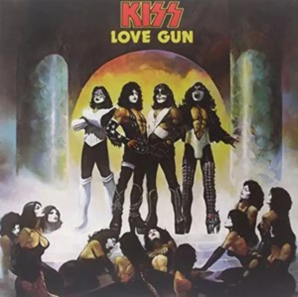 Kiss - Love Gun NEW Sealed Vinyl LP Album