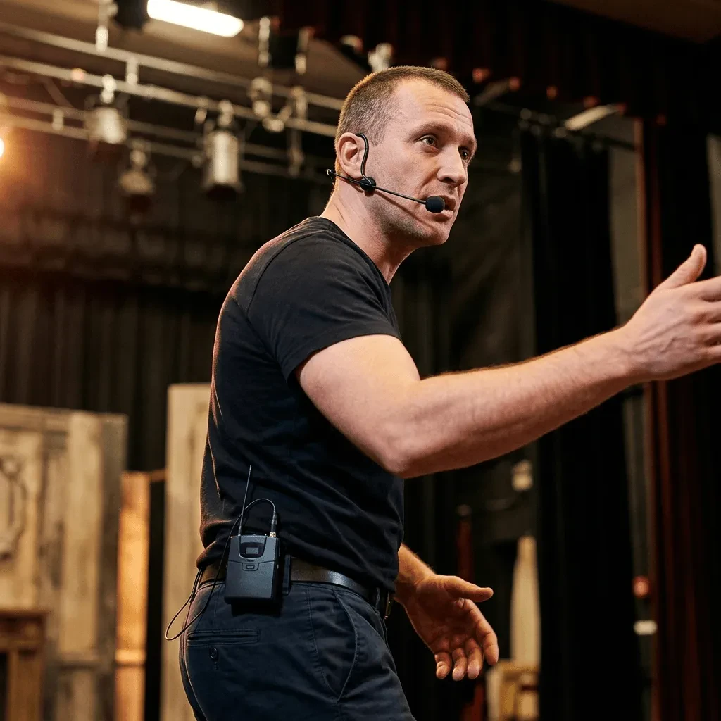 Как выбрать профессиональные радиосистемы и микрофоны для актеров