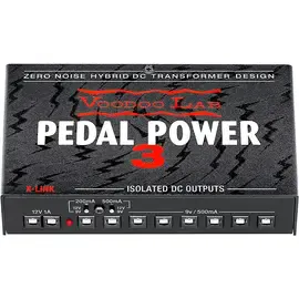Блок питания для гитарных педалей Voodoo Lab Pedal Power 3 8-Output Isolated Power Supply