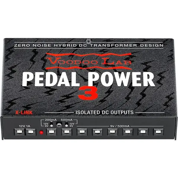 Блок питания для гитарных педалей Voodoo Lab Pedal Power 3 8-Output Isolated Power Supply