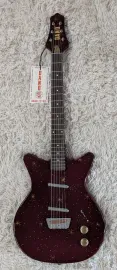 Электрогитара Danelectro G50MRN Golden '50s цельнокорпусная, цвет бордовый