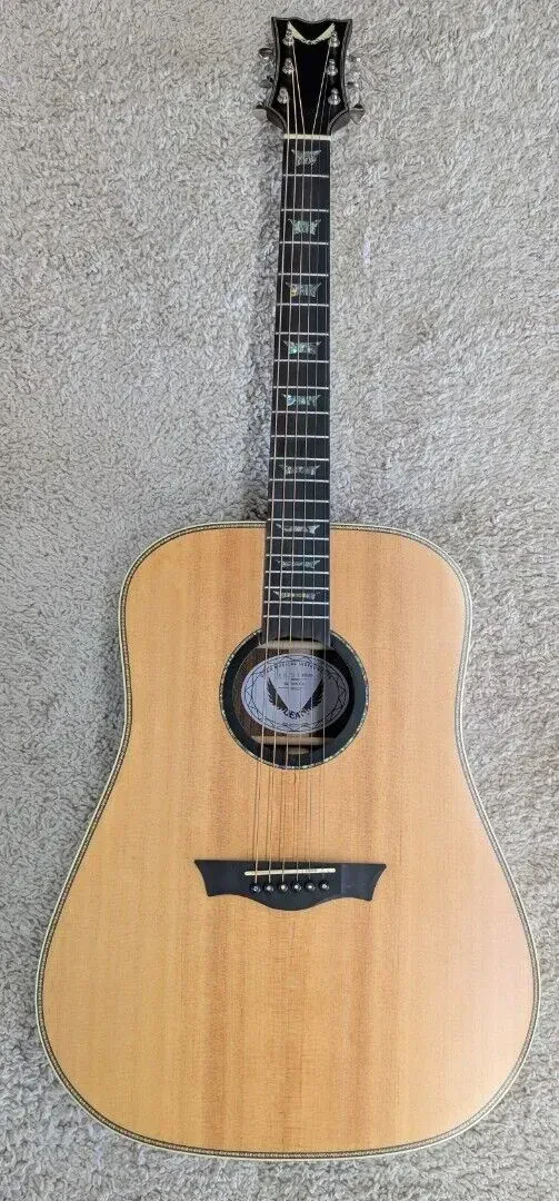 Б/У Электроакустическая гитара Dean Guitars St Augustine Elite Dreadnought, цельная верхняя дека
