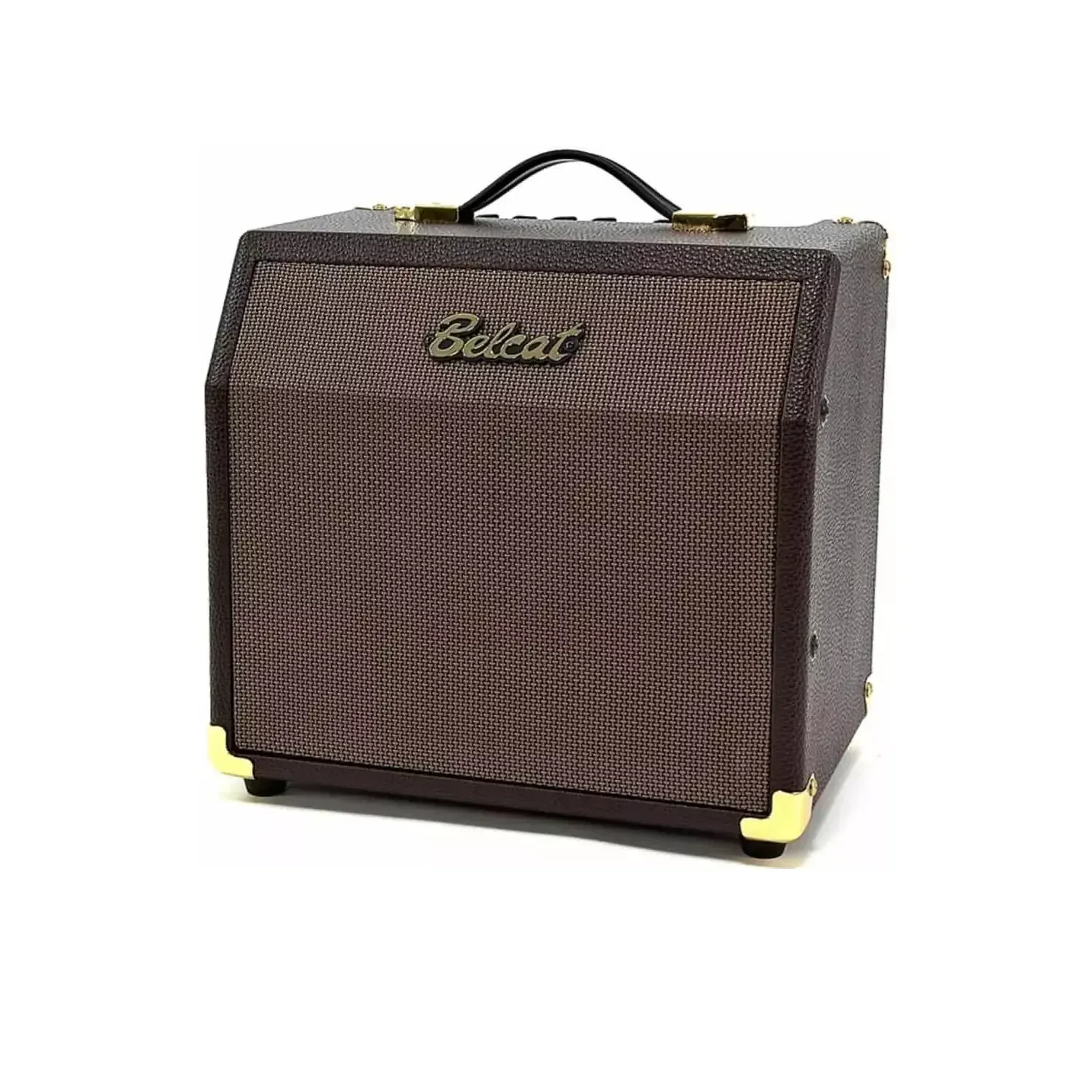 Комбоусилитель для акустической гитары Belcat Acoustic-15C Brown 1x6.5 15W