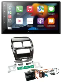 Pioneer DAB Bluetooth 2DIN USB MP3 Autoradio für Citroen C4 Mitsubishi ASX Peuge