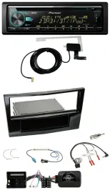 Автомагнитола Pioneer CD USB DAB для Opel Astra H, Corsa D, Zafira B с поддержкой управления на руле