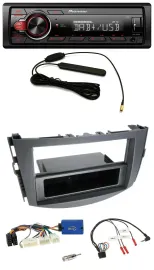Pioneer MP3 DAB 1DIN Lenkrad USB Autoradio für Toyota RAV-4 2011-2013