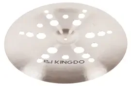 Тарелка барабанная KINGDO 18" KEC FX O-Zone China