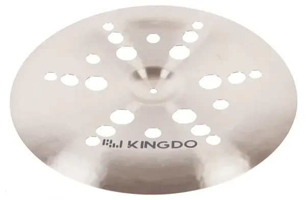 Тарелка барабанная KINGDO 18" KEC FX O-Zone China