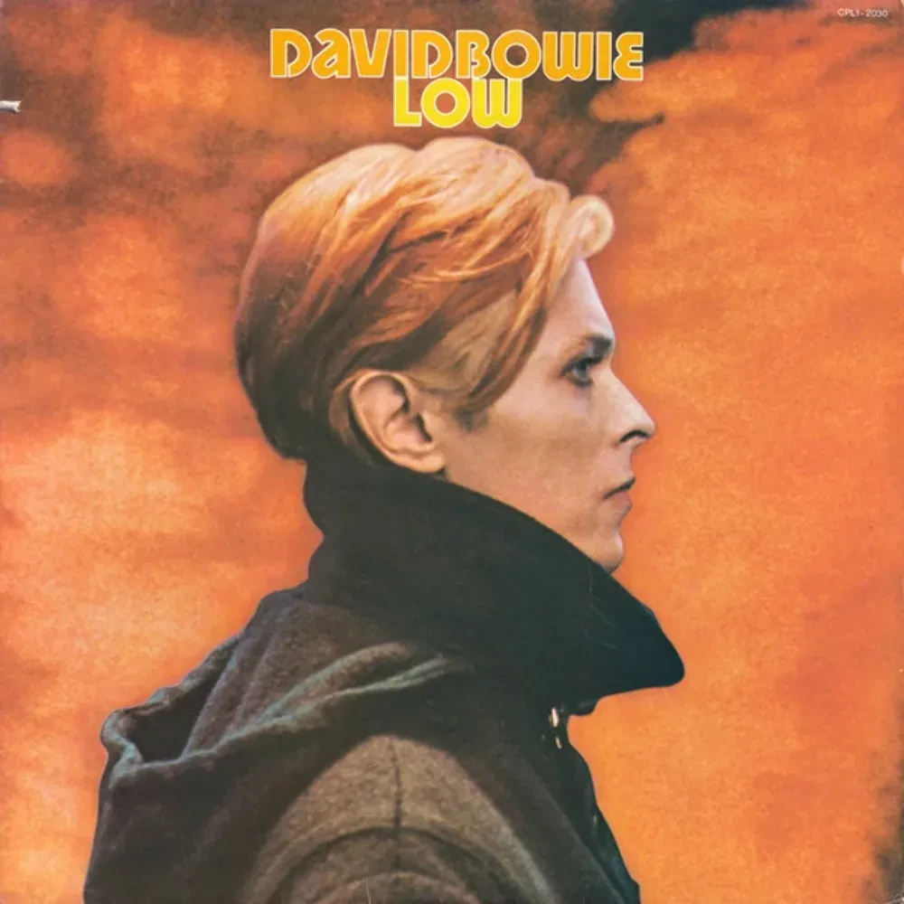 Виниловая пластинка David Bowie - Low [Orange Vinyl] NEW Sealed Vinyl LP Album