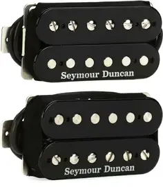 Комплект звукоснимателей для электрогитары Seymour Duncan SH-18 Whole Lotta Black