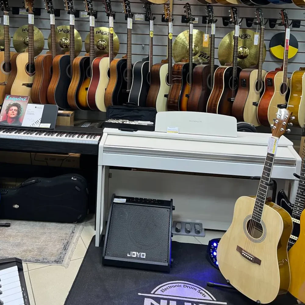 SKIFMUSIC — музыкальный магазин в Владимире