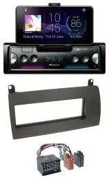Pioneer USB MP3 Bluetooth DAB Autoradio für Rover 75 (1999-2001)