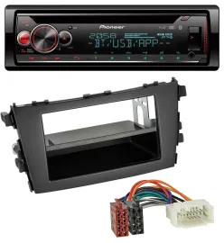 Pioneer MP3 DAB CD Bluetooth USB Autoradio für Suzuki Celerio (LF, ab 2014)