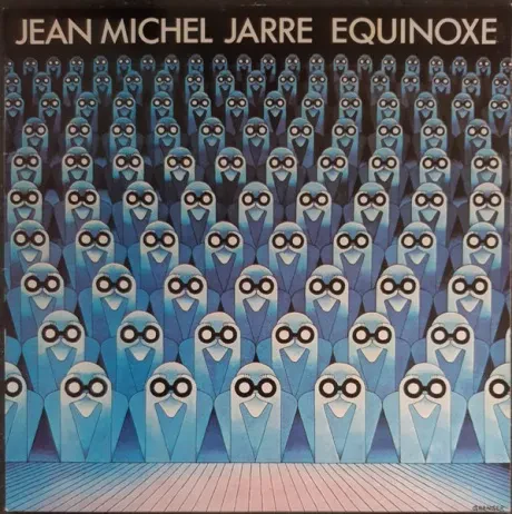 JEAN MICHEL JARRE - Equinoxe (LP , Used)