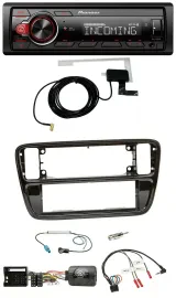 Pioneer USB Lenkrad DAB Bluetooth Autoradio für VW Up AA AAN 11-16 Klavierlack