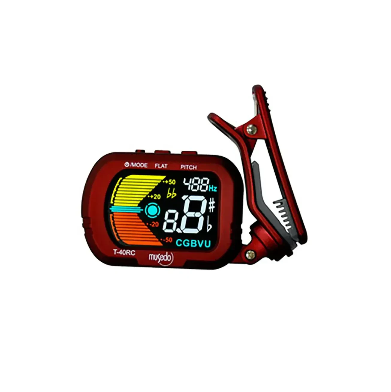 Тюнер-клипса Musedo T-40RC Red